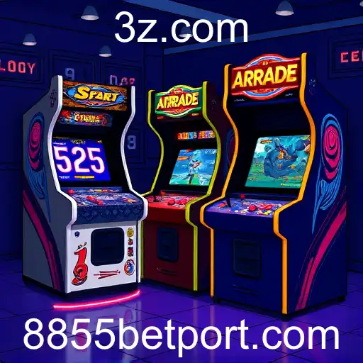 A Evolução dos Jogos Arcade no 8855bet