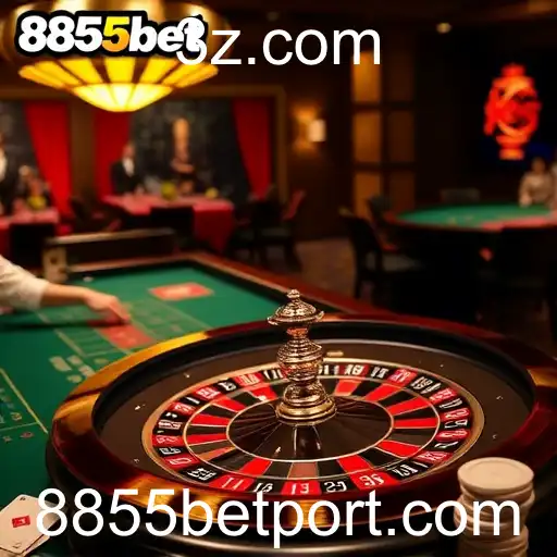 Experiência Autêntica com o Cassino ao Vivo no 8855bet