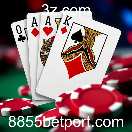 A Fascinante Categoria 'Jogo de Poker' no 8855bet